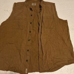 C.E Scmidt work wear vest XL
